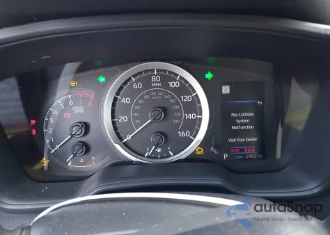 2021 Toyota Corolla Le из США, поврежденный, VIN JTDEPMAE6MJ169331